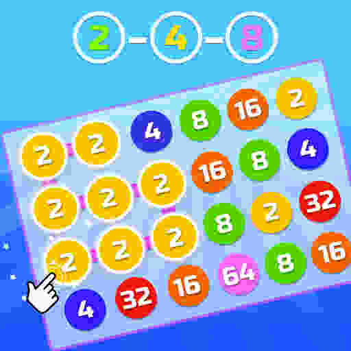 2 4 8 link identical numbers
