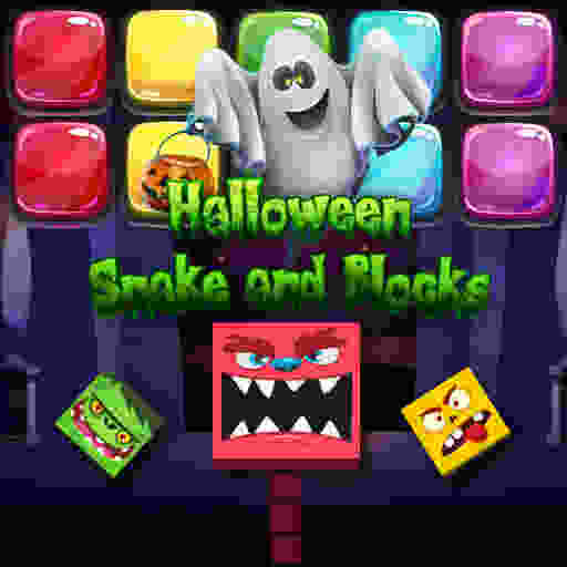 Halloween Snake and Blocks