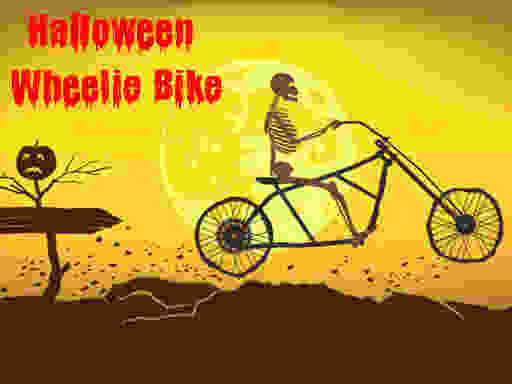 Halloween Wheelie Bike