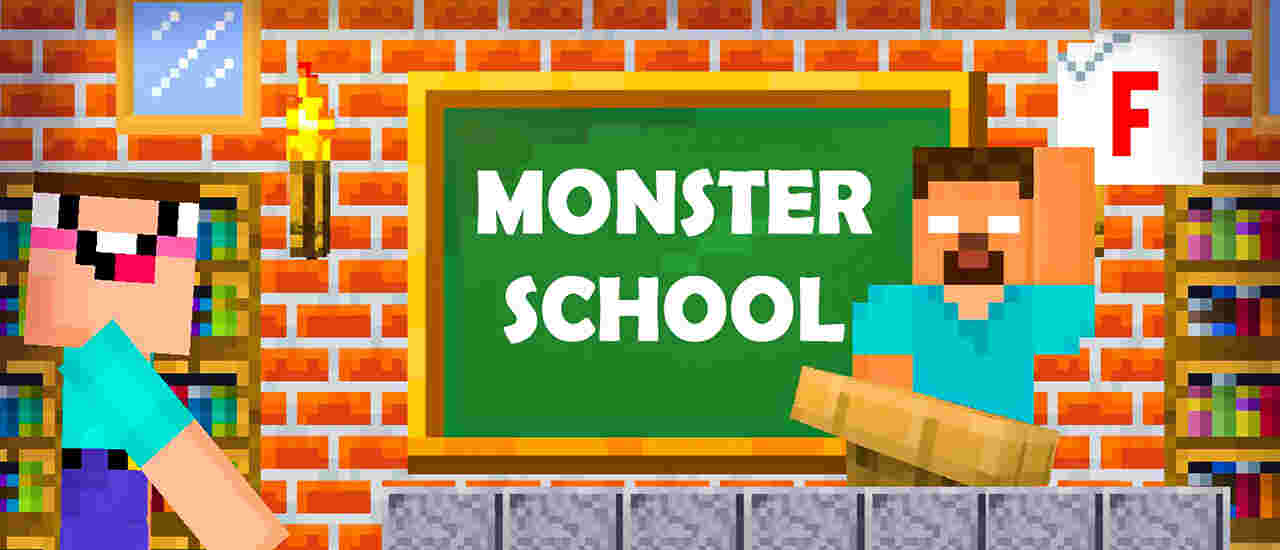Monster School Challenges
