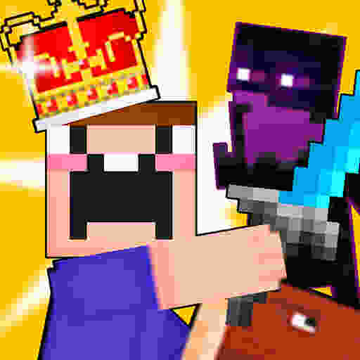 Noob vs Pro Castle Defence