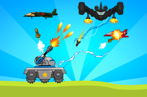 Tank War Defense