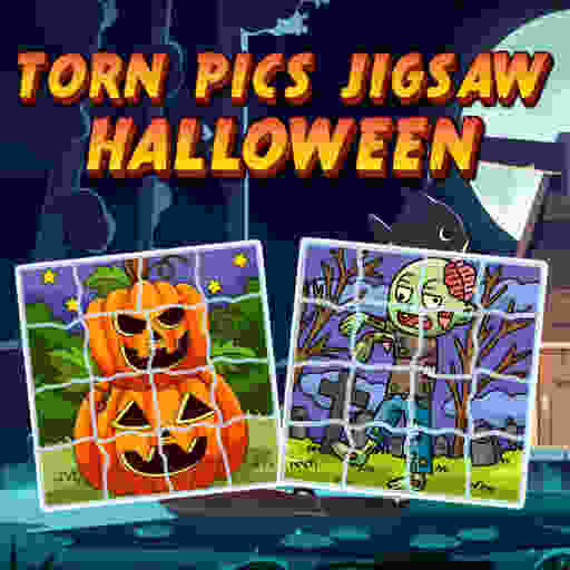Torn Pics Jigsaw Halloween